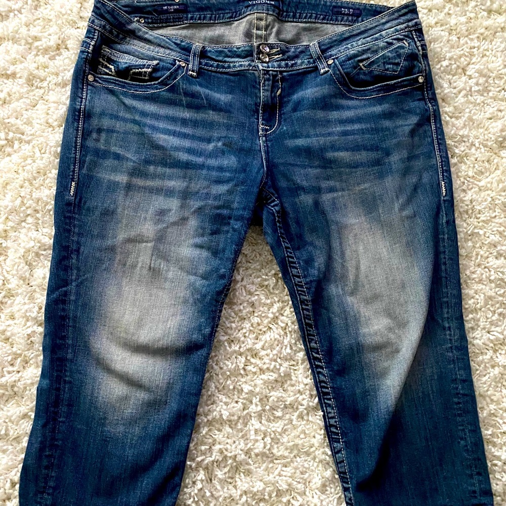 Vigoss Denim Jean Capris